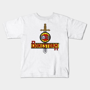 Bonestorm! Kids T-Shirt